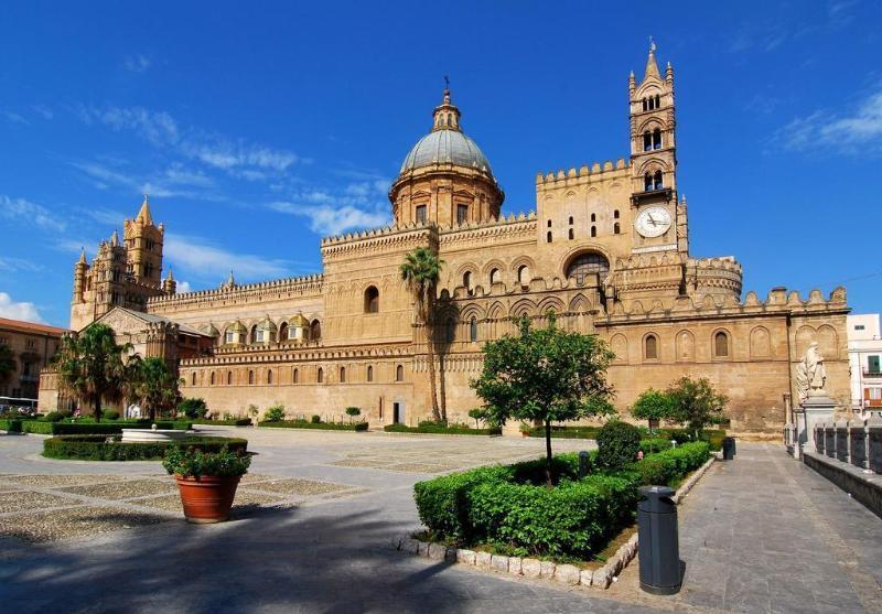 Hotel Italia Palermo Eksteriør bilde