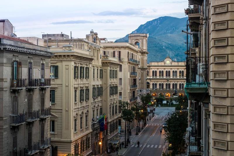 Hotel Italia Palermo Eksteriør bilde