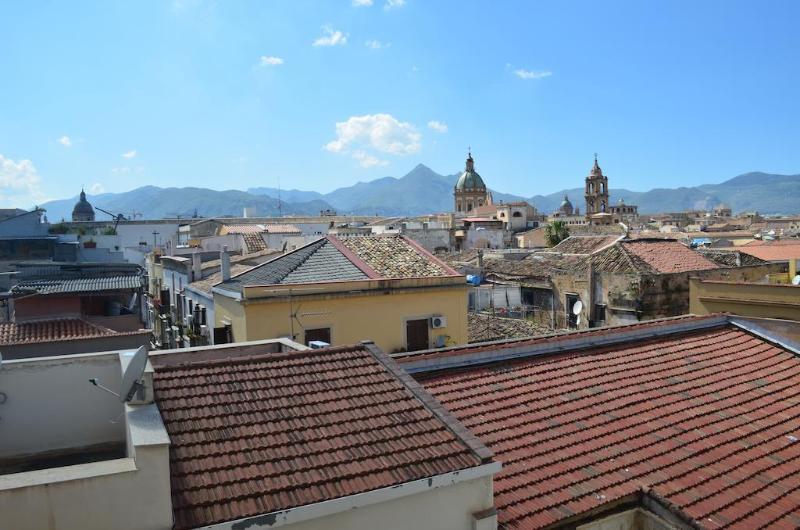 Hotel Italia Palermo Eksteriør bilde