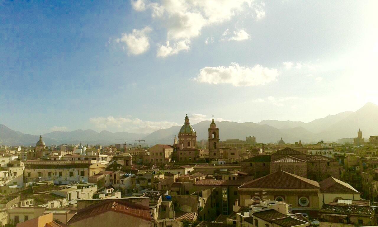 Hotel Italia Palermo Eksteriør bilde