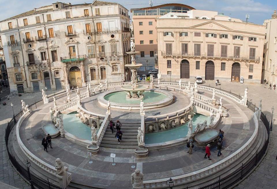 Hotel Italia Palermo Eksteriør bilde