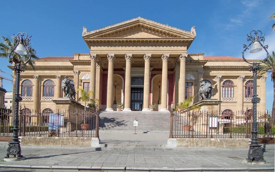Hotel Italia Palermo Eksteriør bilde